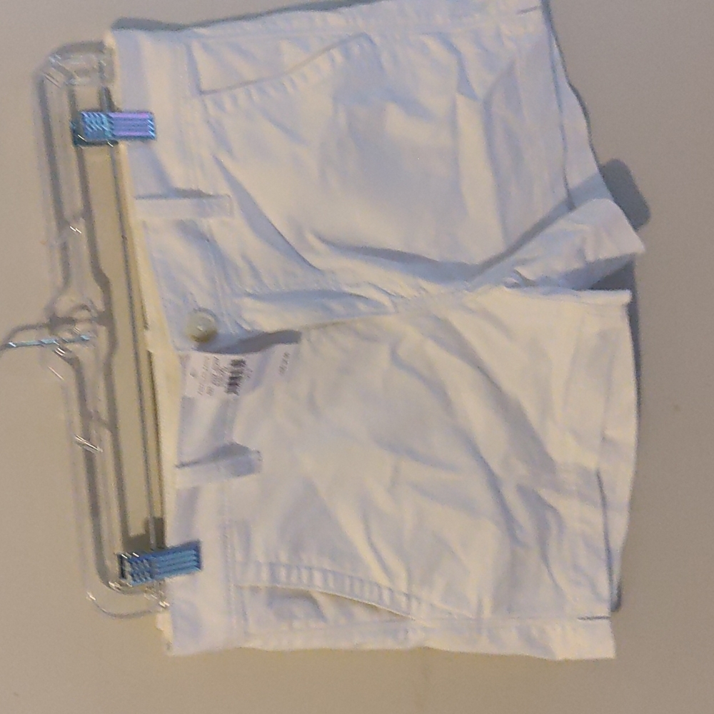 White shorts